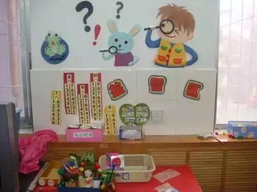 幼兒園益智區環境創設，直接就能用！