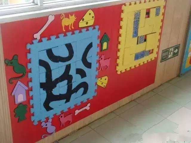幼兒園益智區環境創設，直接就能用！