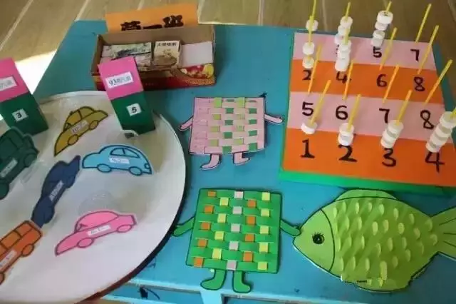 幼兒園益智區環境創設，直接就能用！