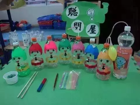 幼兒園益智區環境創設，直接就能用！