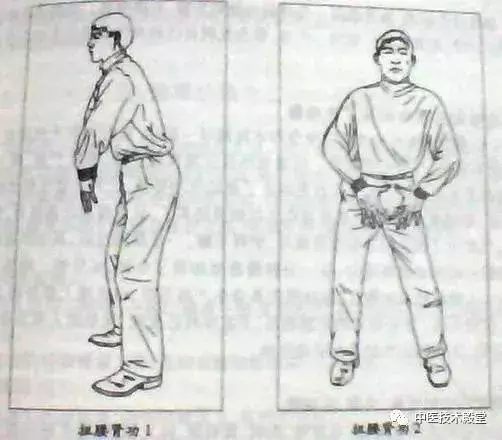 每天扭扭腰,強身又補腎