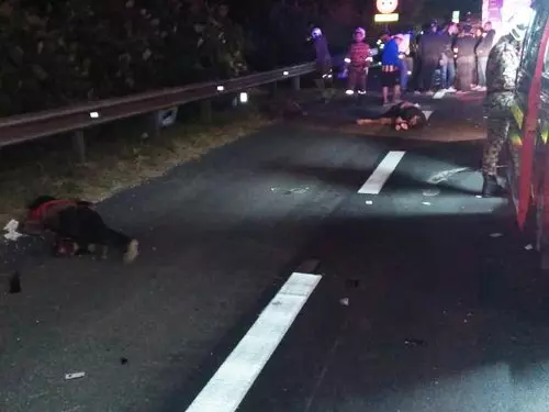 貨卡猛撞羅釐3人慘死大道 - 蕭小小 | FUN01 創作分享