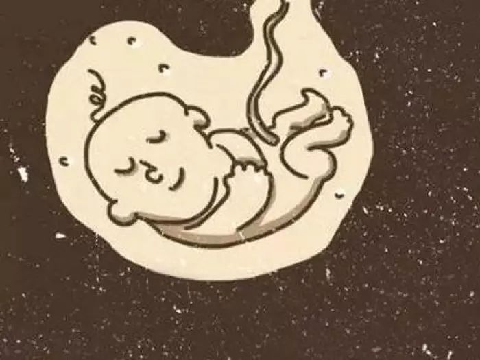 這樣超好玩!爽可屁啊XD 漫畫家畫出"如果生命是倒過來的,一切從死開始的話"的8張漫畫