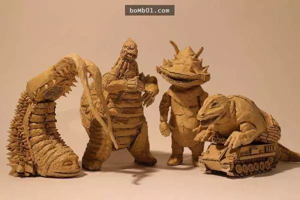 這個女生活在一個全都是紙板的世界,神一般的精緻手藝根本是造物主等級啊!