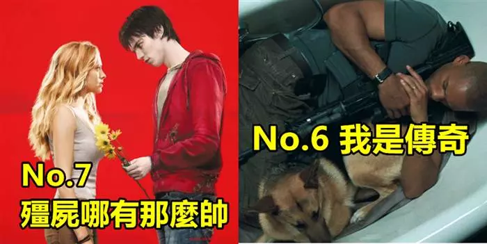 網友們評選20年來 最好看的10部喪屍電影 想不到第一名居然是它!