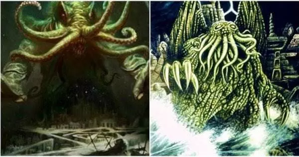 「克蘇魯」是真的存在?深海收聽裝置接收到極恐怖的叫聲..位置就在傳說克魯蘇巢穴附近