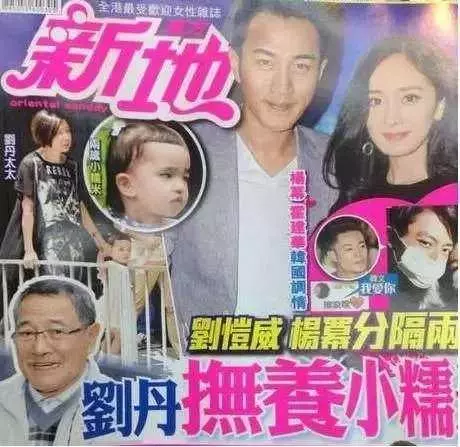 劉愷威楊冪夫婦擔心的事情發生了,女兒小糯米近照曝光 ,網友:難怪不敢公開!