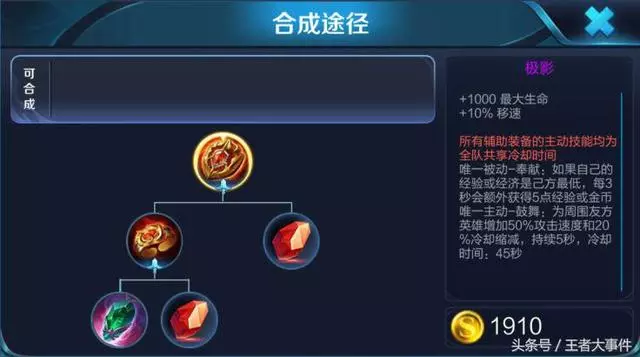 王者榮耀:玩了萬把遊戲都沒見過的裝備,這裝備強力但卻沒人用!