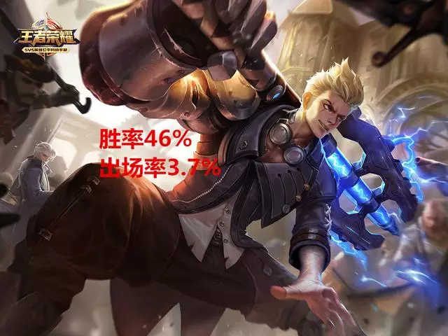 王者榮耀：一年內推出的新英雄，僅有1名英雄出場率高於10%？要涼