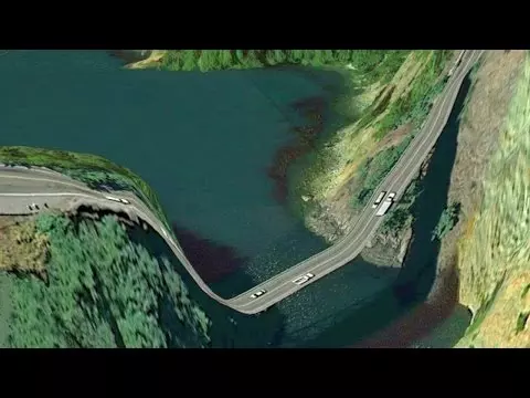 嚇出一身冷汗!這10大通往 「天堂地獄」 的道路超恐怖,你敢看嗎?