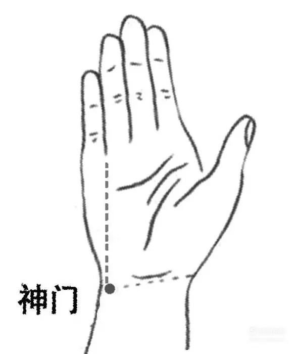 按一個穴位,養心安神,躺下就能睡著!今晚就試試