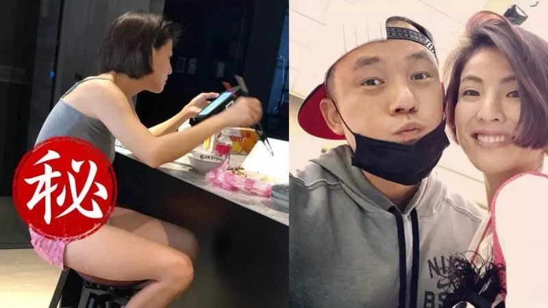「恭喜我吧!」阿Ben偷拍徐小可巨肚,PO網竊喜:3個月了~~~
