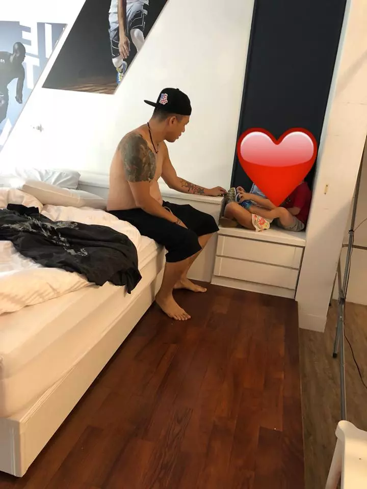 「恭喜我吧!」阿Ben偷拍徐小可巨肚,PO網竊喜:3個月了~~~