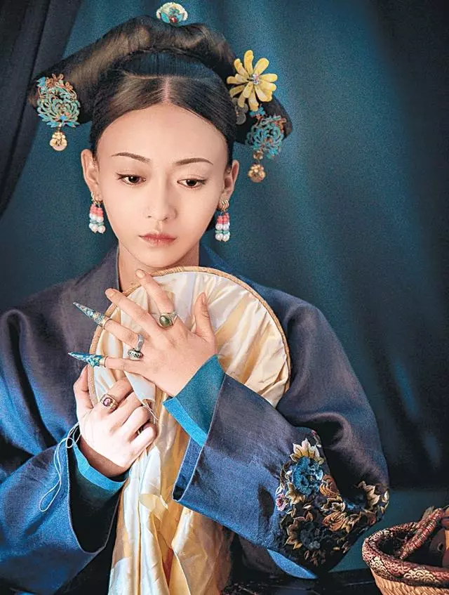 《延禧攻略》女主吳謹言被指撞臉多位女星:我要成為獨一無二!