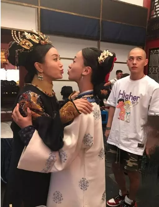 《延禧攻略》女主吳謹言被指撞臉多位女星:我要成為獨一無二!