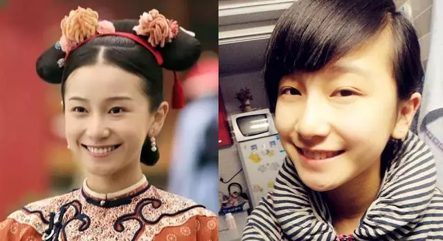 《延禧攻略》7大宮女配角戲外私照曝光!五官自然的沒幾個...