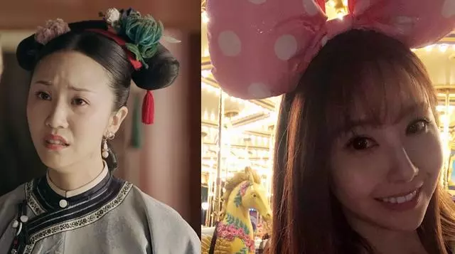 《延禧攻略》7大宮女配角戲外私照曝光!五官自然的沒幾個...