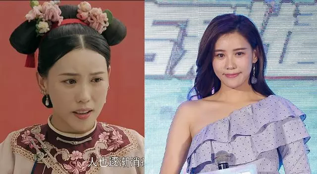 《延禧攻略》7大宮女配角戲外私照曝光!五官自然的沒幾個...