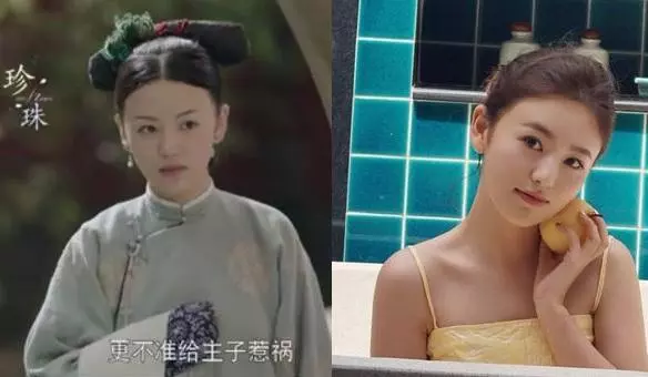 《延禧攻略》7大宮女配角戲外私照曝光!五官自然的沒幾個...
