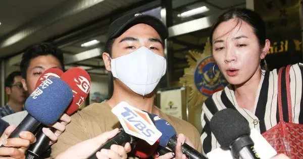 揚言要炸台北市政府 吳宗憲兒子網上發文道歉