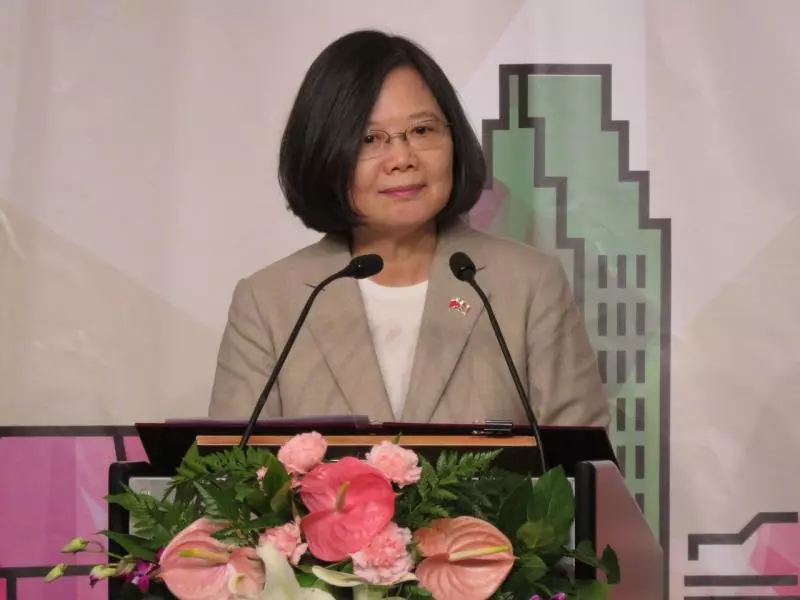 823一甲子敲和平鐘 總統將缺席?