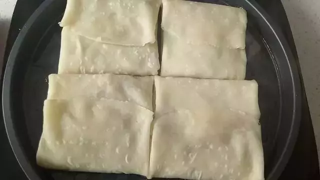 最簡單,最神奇肉餅做法,不揉面,不搟麵,筷子攪一攪,早餐搞定