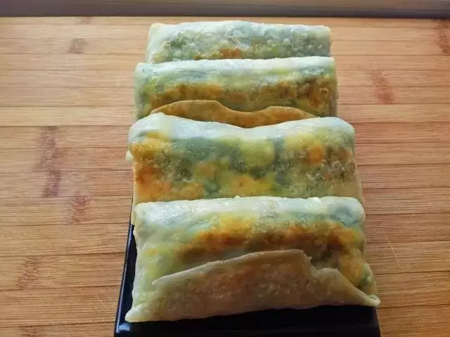 最簡單,最神奇肉餅做法,不揉面,不搟麵,筷子攪一攪,早餐搞定