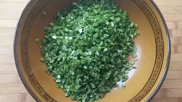 最簡單,最神奇肉餅做法,不揉面,不搟麵,筷子攪一攪,早餐搞定