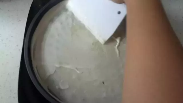 最簡單,最神奇肉餅做法,不揉面,不搟麵,筷子攪一攪,早餐搞定