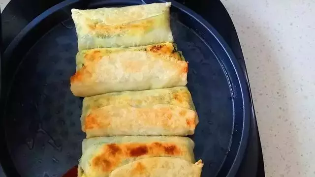 最簡單,最神奇肉餅做法,不揉面,不搟麵,筷子攪一攪,早餐搞定