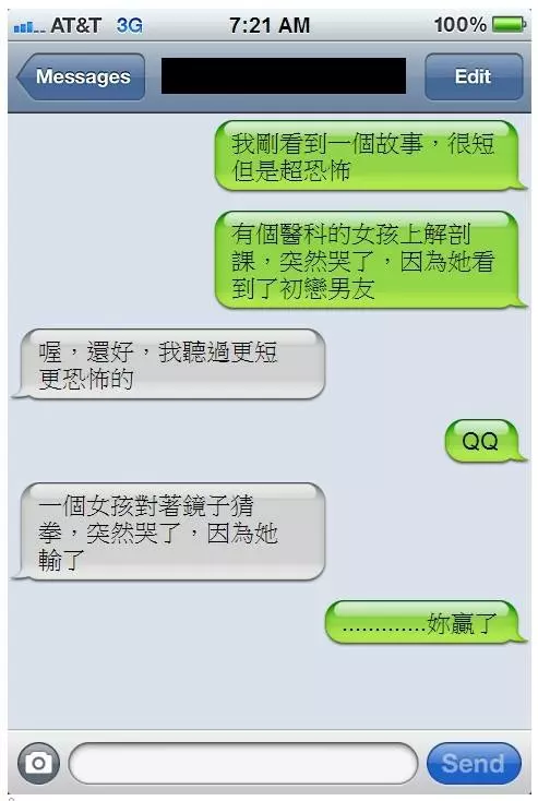 搞怪有趣笑話故事,絕對讓你好笑。哈哈