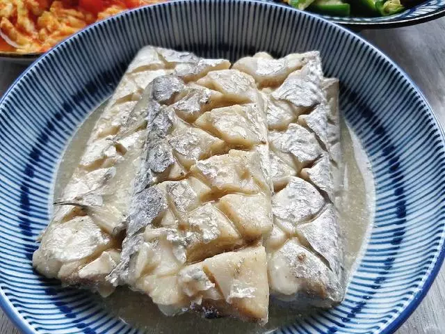 九道家常菜,有葷有素有海鮮,一家三口的晚餐,老公說他很滿意