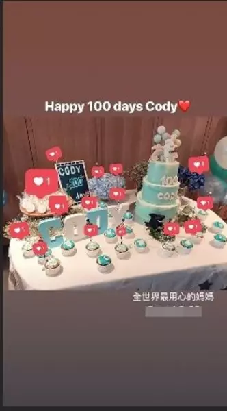 是個帥哥!余文樂兒子正臉照意外曝光!❤余初見鼻子挺挺超像王棠雲derr!
