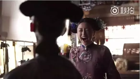 哎喲我的媽呀!『富察皇后』鏡頭後真性情曝光,鬼臉打哈欠樣樣來!網友:好有反差萌!【還附視頻哦~】