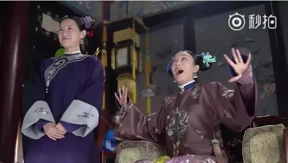 哎喲我的媽呀!『富察皇后』鏡頭後真性情曝光,鬼臉打哈欠樣樣來!網友:好有反差萌!【還附視頻哦~】