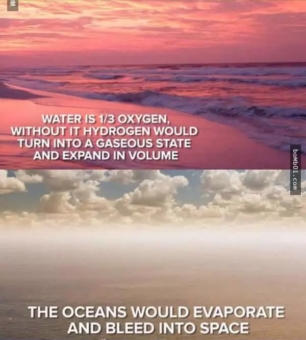 如果氧氣在地球上消失5秒鐘,後果比你想像中的慘況還要失控百倍~~