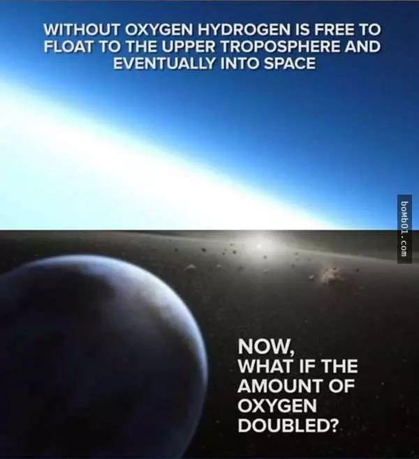 如果氧氣在地球上消失5秒鐘,後果比你想像中的慘況還要失控百倍~~