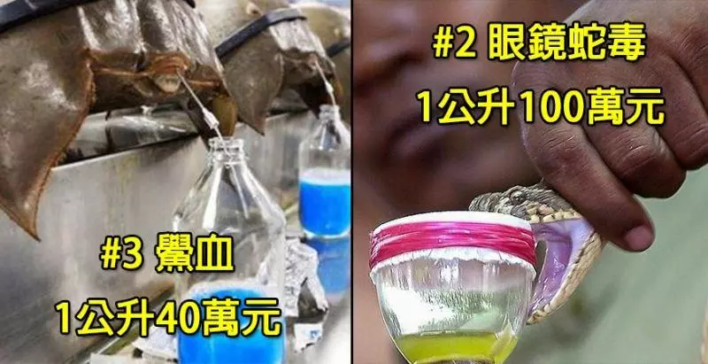 5種「一滴就貴到要人命」的稀有液體,第1名賺一輩子還不夠買一公升?