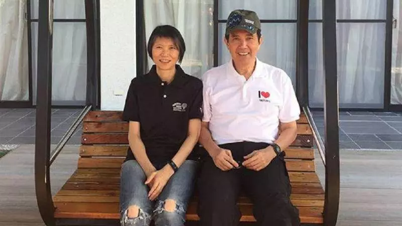 結婚41週年 馬英九FB與IG同步放閃