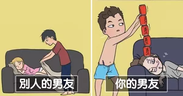 14張證明「你們已經愛到變成老夫老妻」的超寫實日常漫畫
