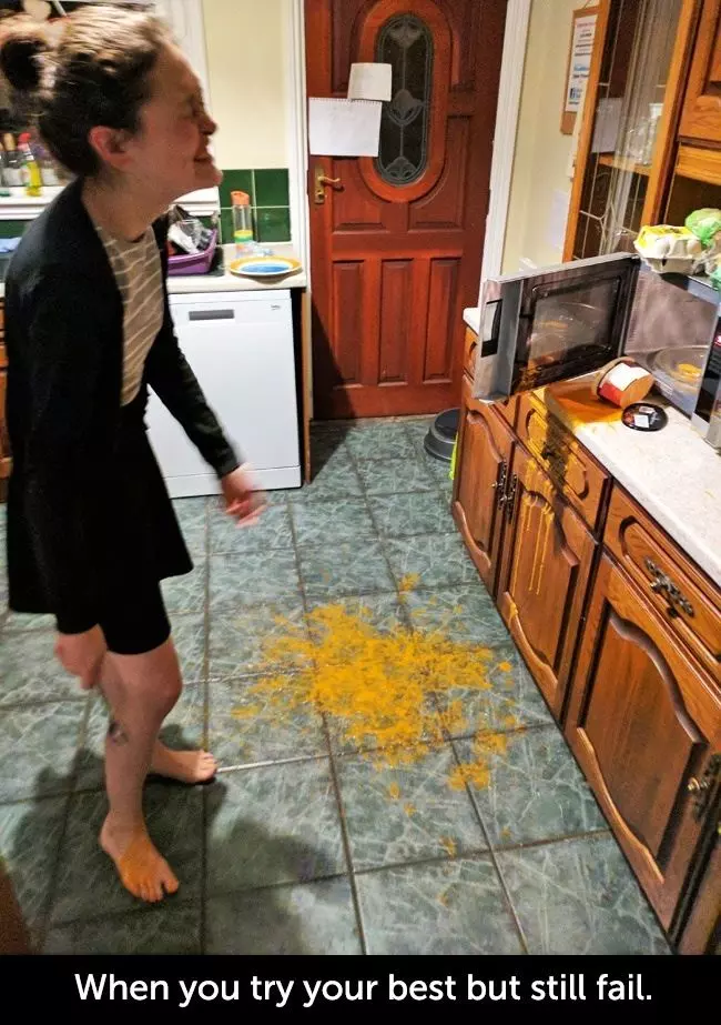 27張「衰神降臨」時衰到極致的照片,雖然很壞但看完心情卻超好的!
