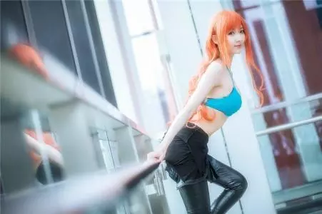 海賊王:5組高還原cos照!娜美長得最耐看,黃猿表情最逼真