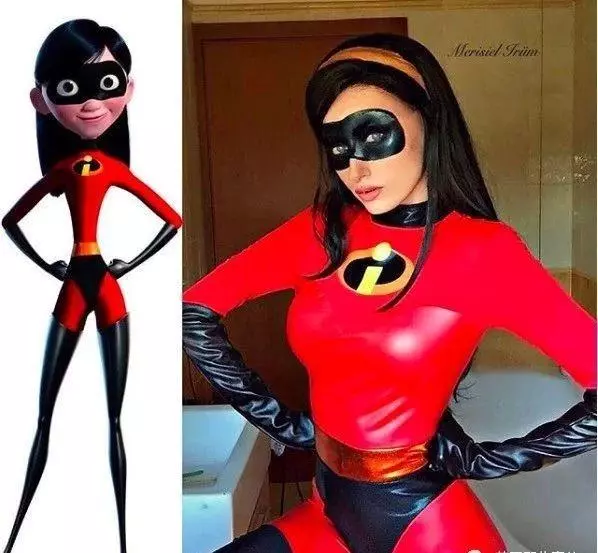地表最強Coser!誰娶了她,就等於娶了全世界啊!
