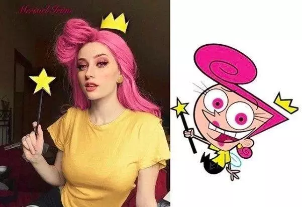 地表最強Coser!誰娶了她,就等於娶了全世界啊!