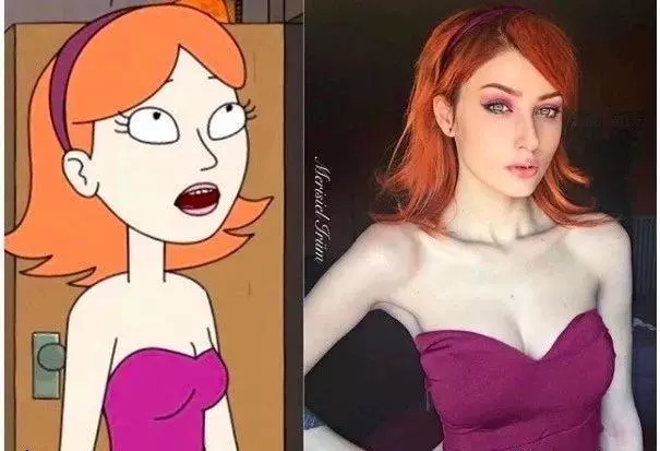 地表最強Coser!誰娶了她,就等於娶了全世界啊!
