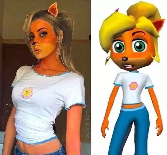 地表最強Coser!誰娶了她,就等於娶了全世界啊!