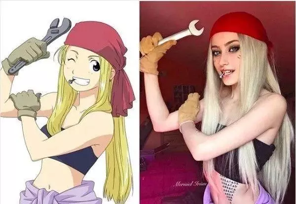 地表最強Coser!誰娶了她,就等於娶了全世界啊!
