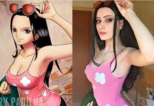 地表最強Coser!誰娶了她,就等於娶了全世界啊!