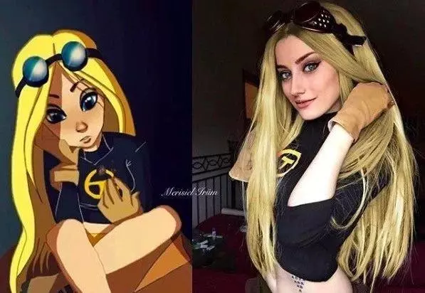 地表最強Coser!誰娶了她,就等於娶了全世界啊!