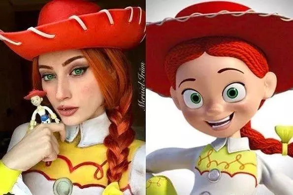 地表最強Coser!誰娶了她,就等於娶了全世界啊!